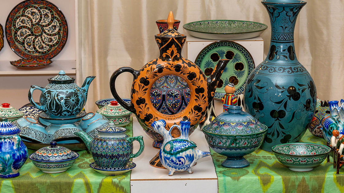 Uzbek Pottery